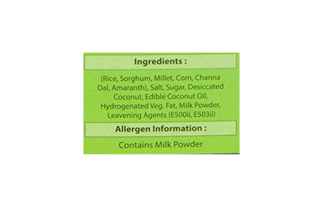 Fidalgo's Gluten Free Multigrain Coconut Cookies   Pack  200 grams
